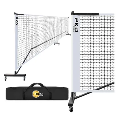 RED CON RUEDAS PKD PORTATIL DE PICKLEBALL PERSONALIZABLE