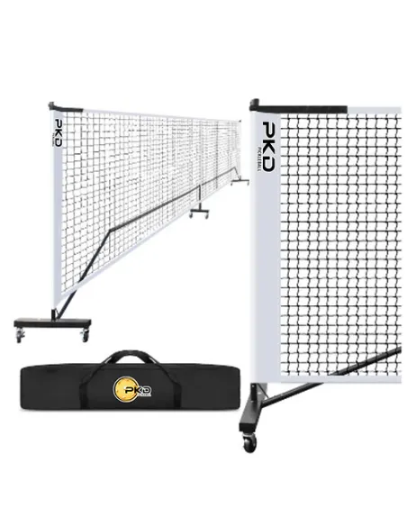 RED CON RUEDAS PKD PORTATIL DE PICKLEBALL PERSONALIZABLE