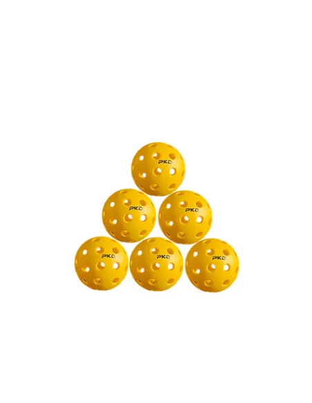 Pack 6 bolas PKD