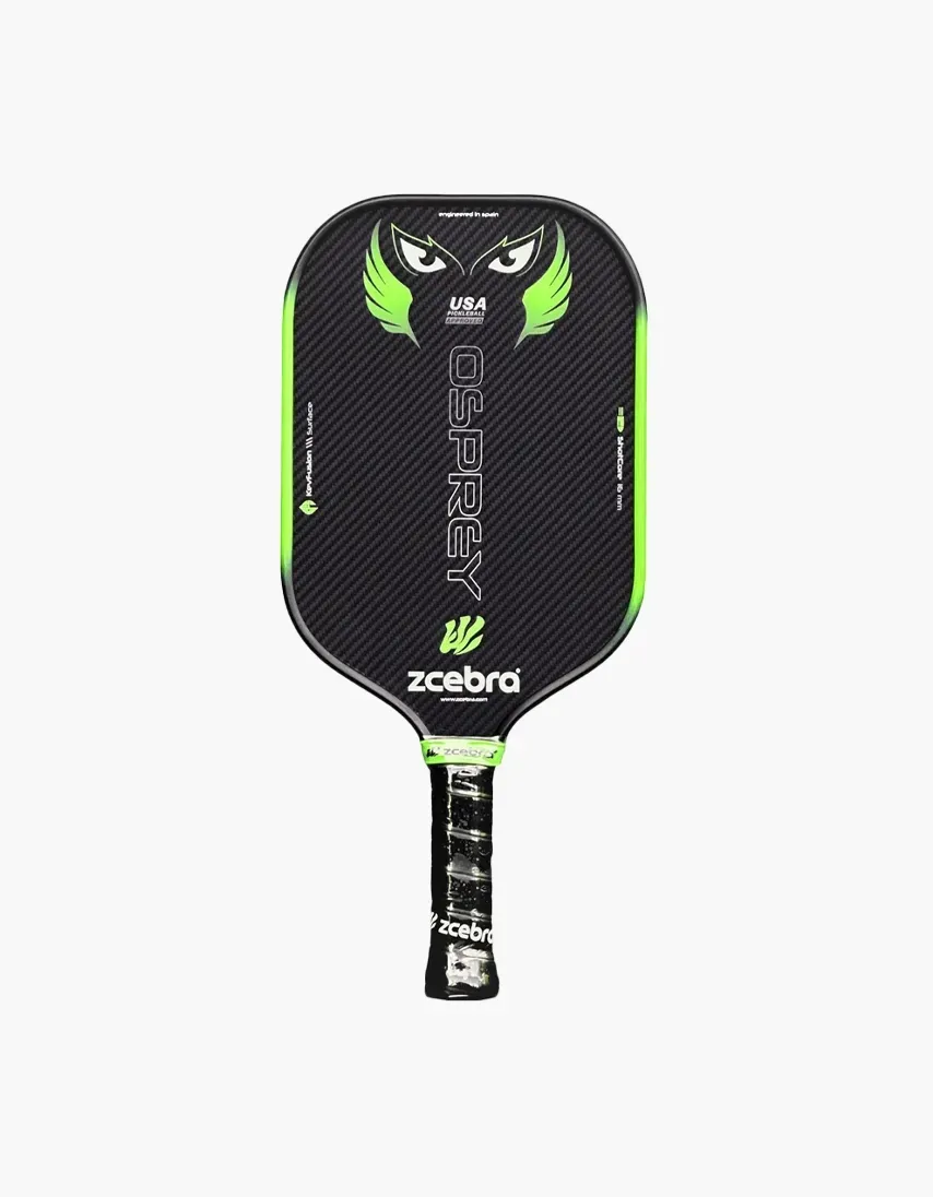 Pala Osprey ShotCore Green ZCebra - Pickleball