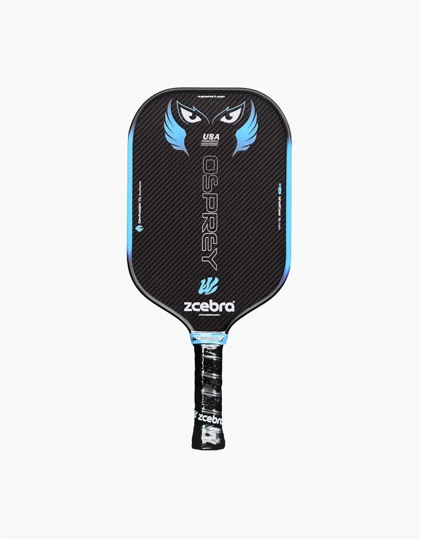 Pala Osprey ShotCore Azul ZCebra - Pickleball