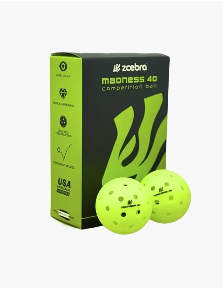 Pack de Pelotas de Pickleball 40
