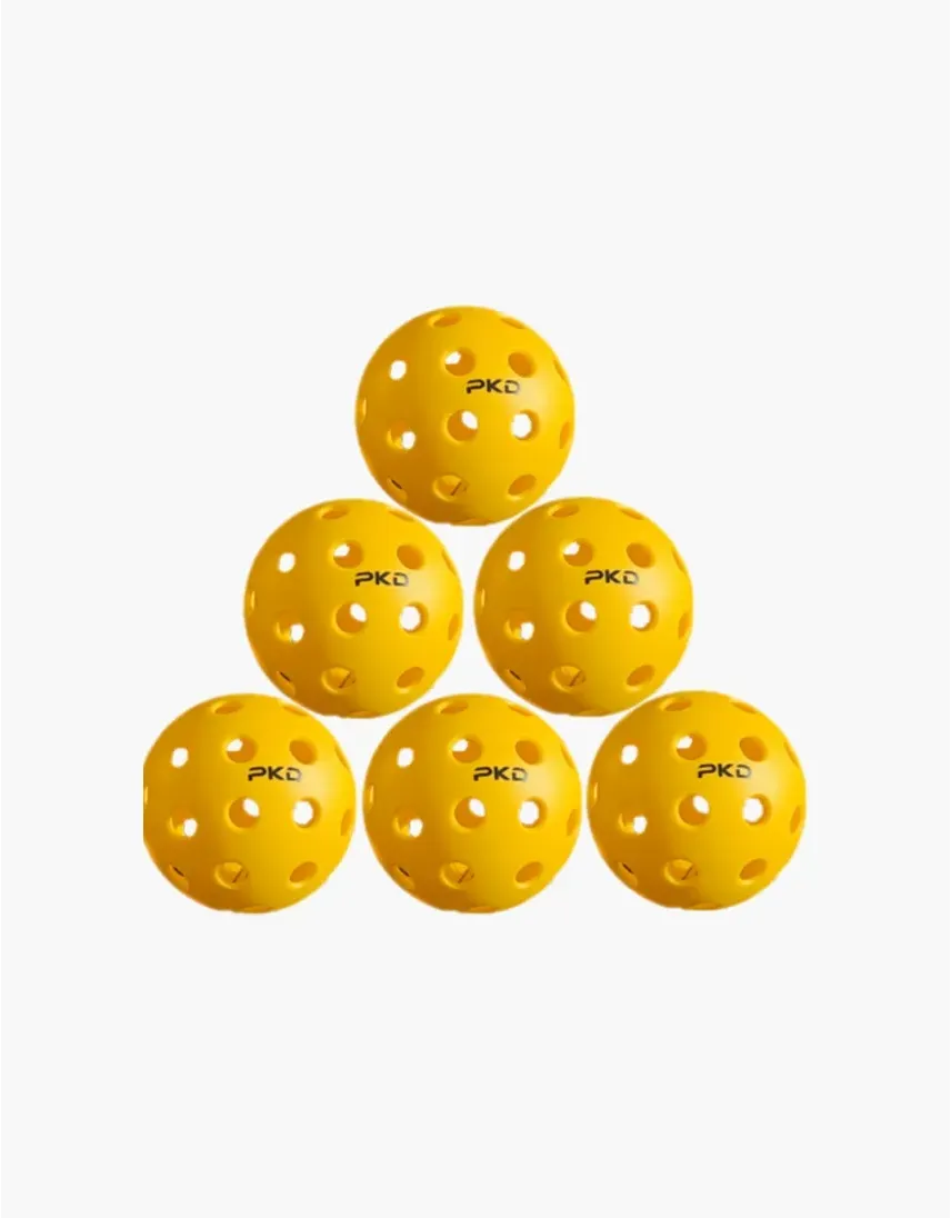 Pack 6 bolas PKD