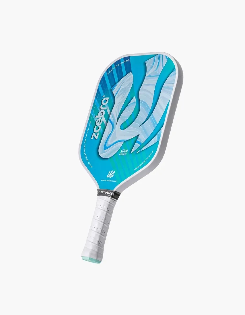 Pala ZCebra Graphite Series Sky - Pickleball
