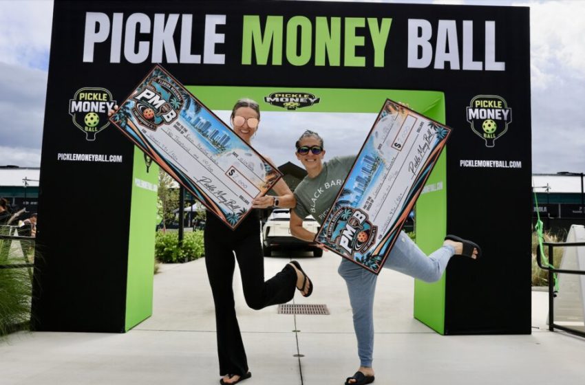 200 jugadores plaza campeonato nacional pickle money ball fort lauderdale