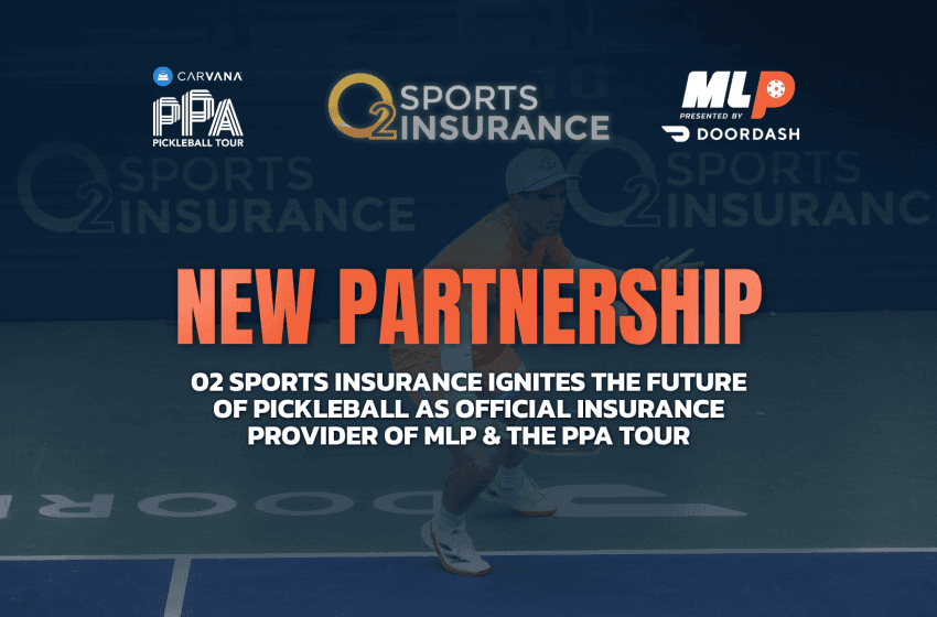  02 Sports Insurance, nuevo proveedor oficial de seguros de Major League Pickleball y PPA Tour
