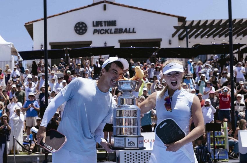  Anna Leigh Waters y Ben Johns, dominadores de la temporada 2025-2026 del PPA Tour