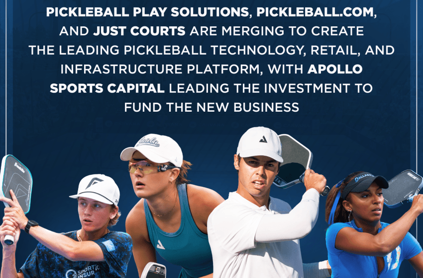 apollo sports capital inversion 225 millones pickleball inc