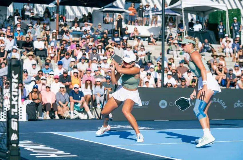  La defensa implacable de Anna Bright y Anna Leigh Waters en el PPA Tour