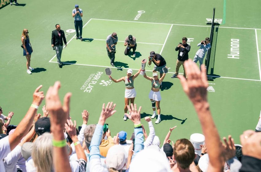  Estadísticas destacadas del domingo en el Veolia Atlanta Pickleball Championships 2026