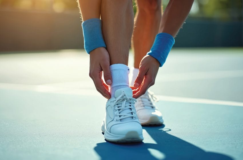 Lesiones más comunes en pickleball y cómo prevenirlas
