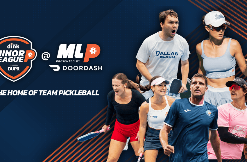 major league pickleball lanza minor league pickleball para 2026