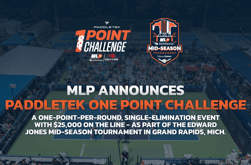 MLP organiza el Paddletek One Point Challenge en el torneo de mitad de temporada Edward Jones