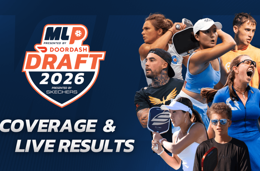 resultados directo draft 2026 major league pickleball skechers