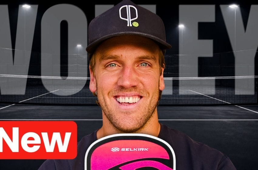 3 voleas pickleball ganar mas puntos linea cocina