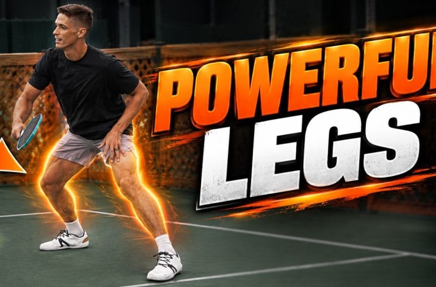 4 ejercicios piernas mejores prensa pickleball