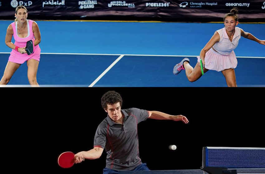 7 deportes similares al tenis que deberías probar