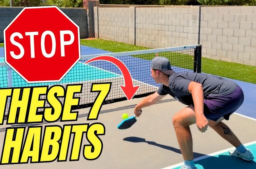 7 habitos que frenan progreso jugadores intermedios pickleball