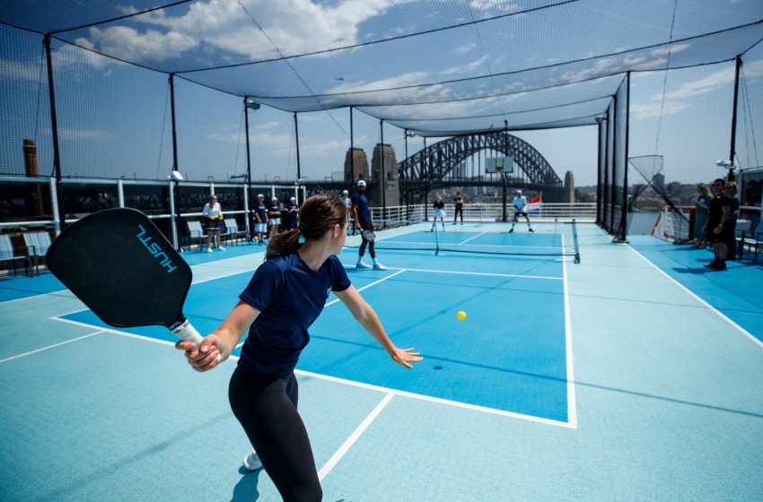 7 lugares donde nunca imaginarías encontrar una pista de pickleball