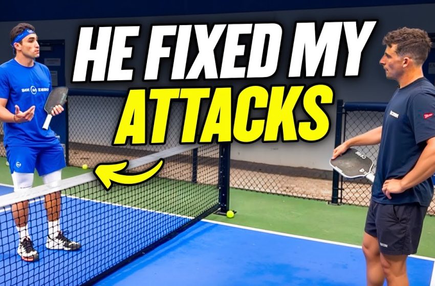 7 patrones para acelerar el juego en pickleball según Jay Devilliers