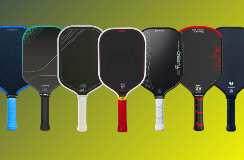 9 palas de pickleball que mantienen el efecto por más tiempo