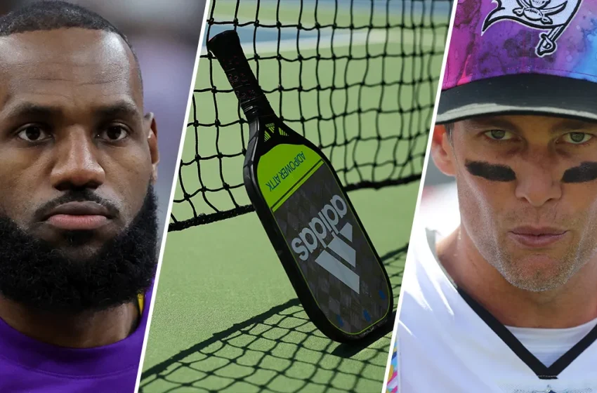 7 famosos que han invertido millones en equipos de pickleball