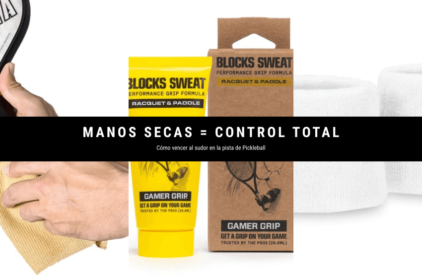  Manos secas = Control total