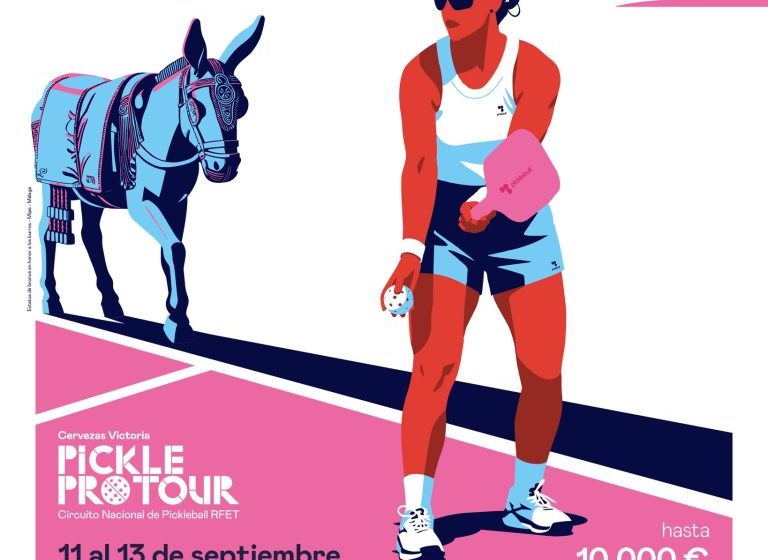  Mijas se convierte en la capital del pickleball: 290 jugadores y 866 partidos en tres días