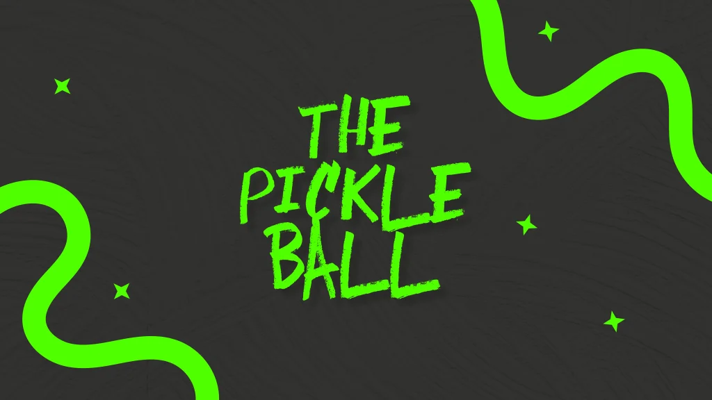PlaceHolder The PickleBall