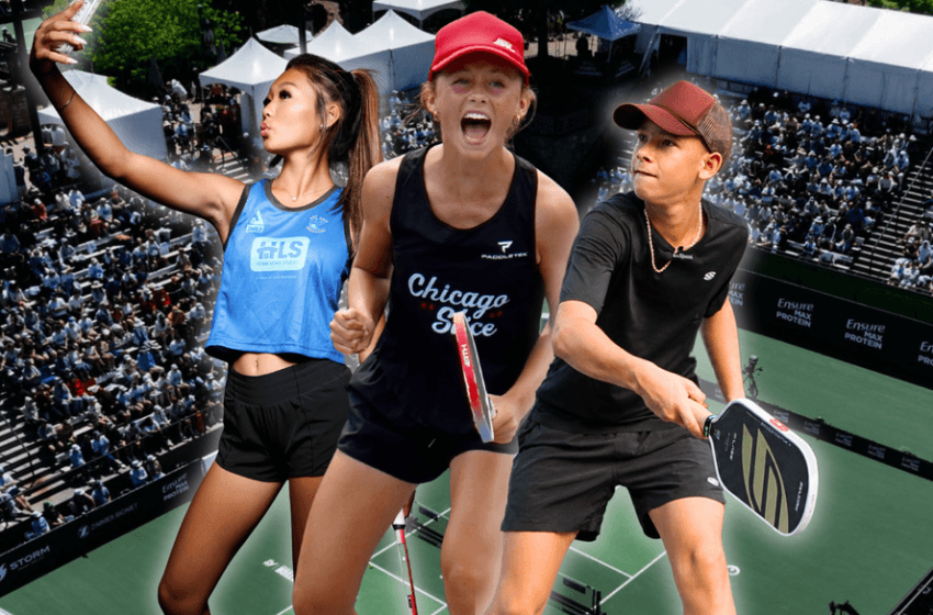  Por qué los adolescentes están dominando el pickleball profesional y la polémica que genera