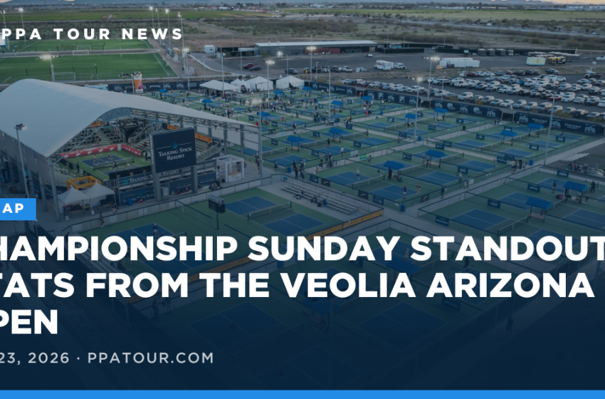  Anna Leigh Waters domina el Veolia Arizona Open con doble triunfo en singles y mixto
