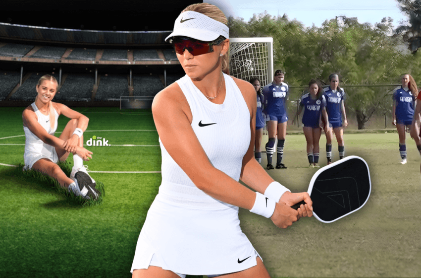 anna leigh waters prodigio futbol pickleball