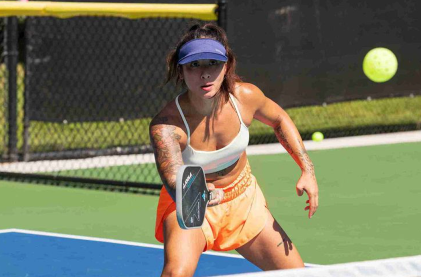  Aprende a leer la pala para ganar más puntos en pickleball