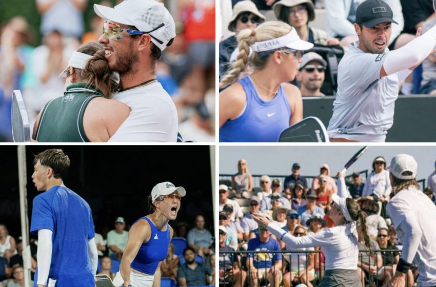  Ben Johns y Anna Leigh Waters enfrentan nuevos rivales en el PPA Tour de dobles mixtos