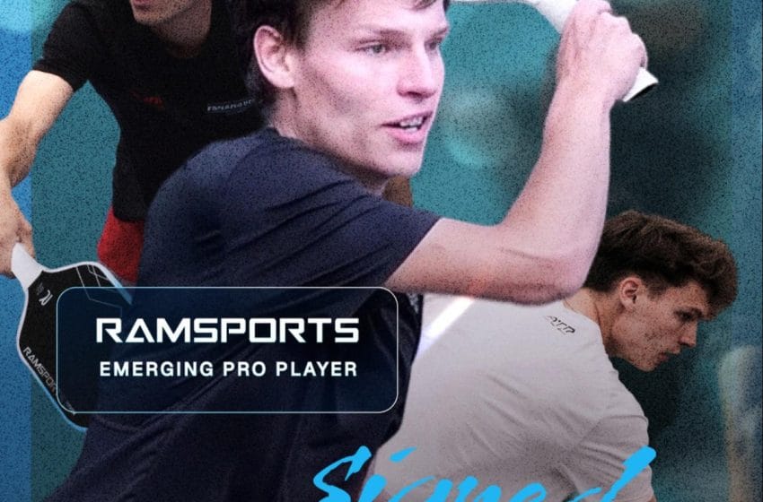 Ben Rice, la promesa universitaria del pickleball, se une a Ramsports