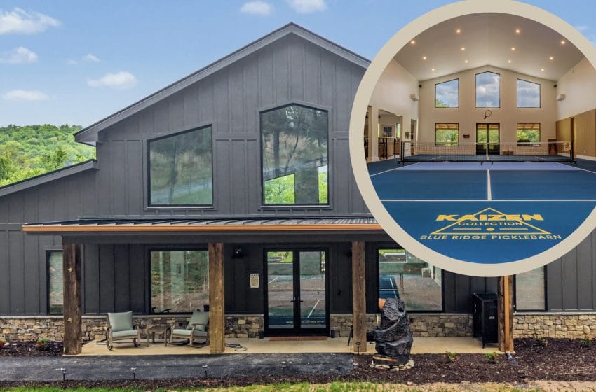 blue ridge pickle barn paraiso pickleball georgia