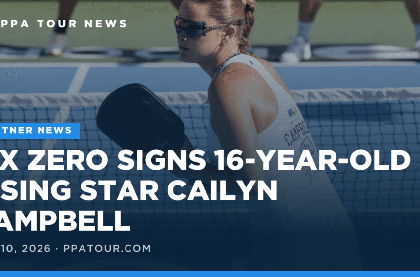  Cailyn Campbell, estrella emergente de 16 años, ficha por Six Zero
