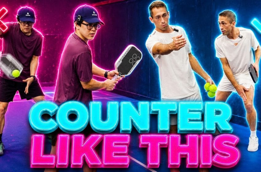  Cinco correcciones para mejorar el contraataque en pickleball y ganar más puntos en la línea de la cocina