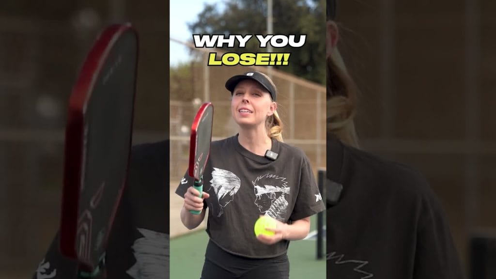 cinco razones por las que pierdes ante estrategia suave pickleball