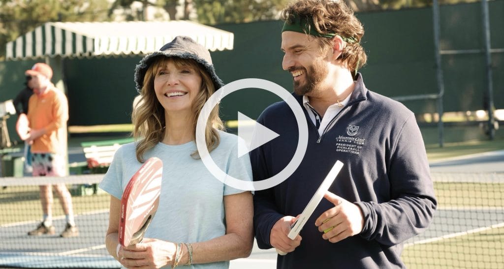 comedia pickleball the dink apple tv
