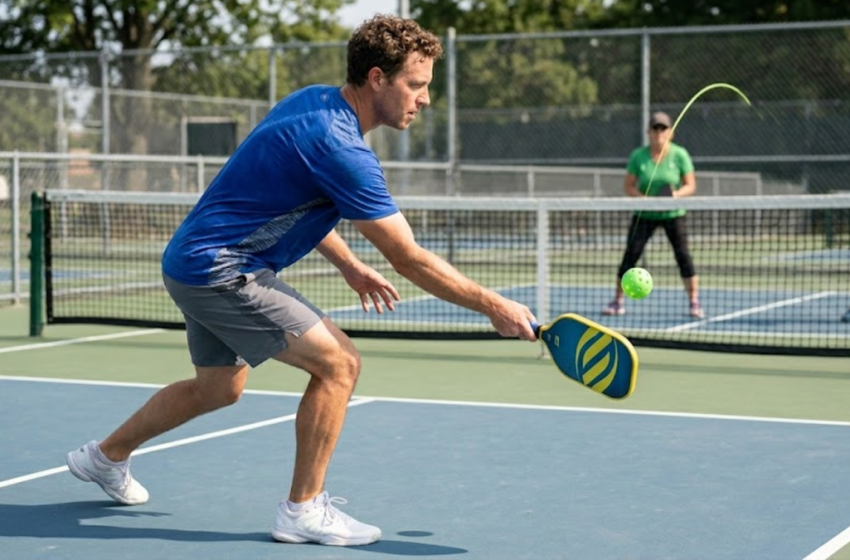  Cómo dominar el tercer golpe de suspensión en pickleball