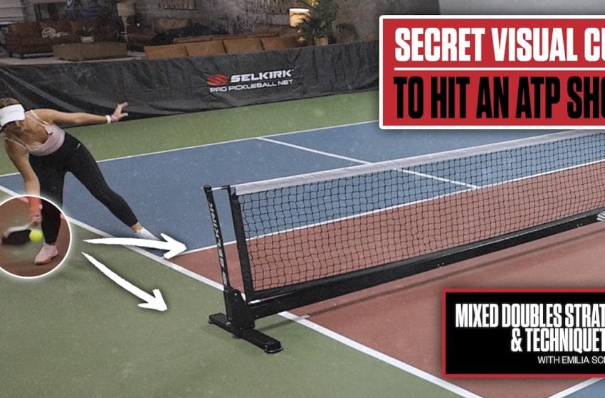 Cómo ejecutar un tiro alrededor del poste en pickleball: claves para dominarlo