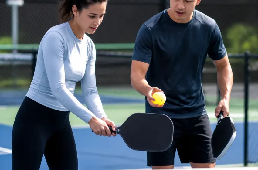 como empezar a jugar al pickleball desde cero
