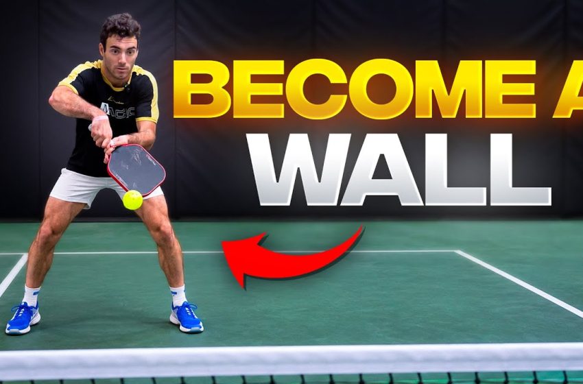 como evitar que tus bloqueos en pickleball levanten la pelota