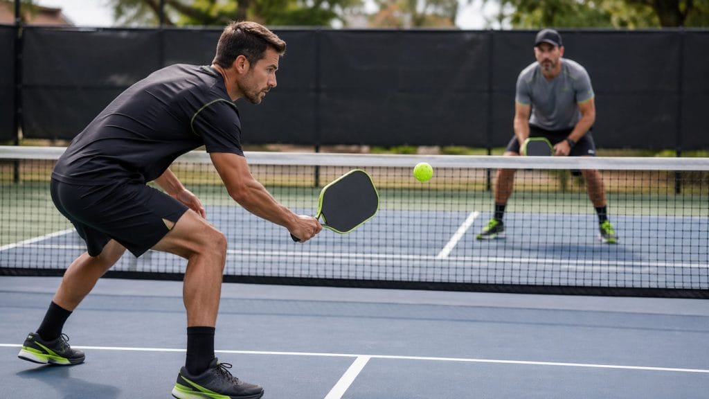 como hacer un dink en pickleball