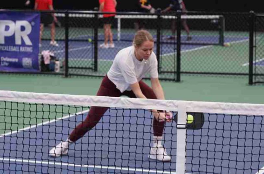  Cómo mejorar la consistencia en el golpe de dink en pickleball