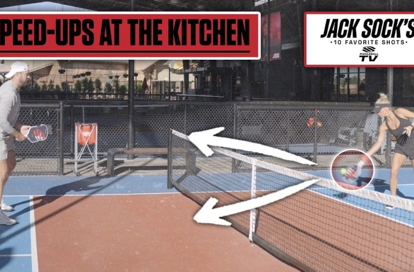 como perfeccionar tu speed up en pickleball