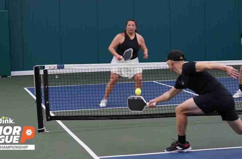 como realizar slice pickleball sin perder control