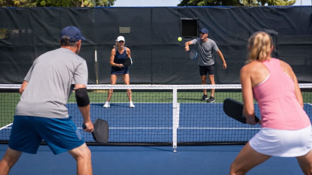 como se puntua en pickleball