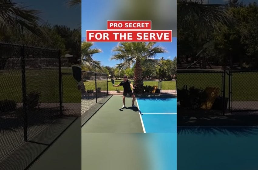  Cómo y por qué saltar en tu saque de pickleball para ganar potencia